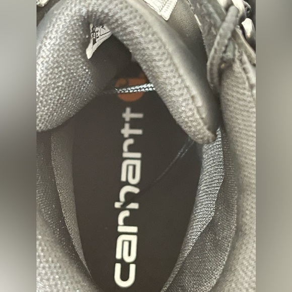 NWOB Carhartt Black Rugged Flex 6 Work Women Boots Size 8 - Picture 9 of 9